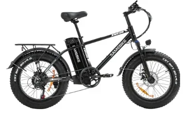SAMEBIKE XWC05 Electric Mountain Bike 20*4.0 Inch - 0