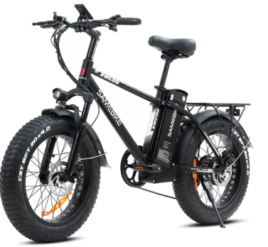 SAMEBIKE XWC05 Electric Mountain Bike 20*4.0 Inch - 1