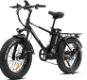 SAMEBIKE XWC05 Electric Mountain Bike 20*4.0 Inch - 1 - Thumbnail