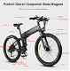 SAMEBIKE LO26-II Foldable Mountain Electric Bike 750W - 6 - Thumbnail