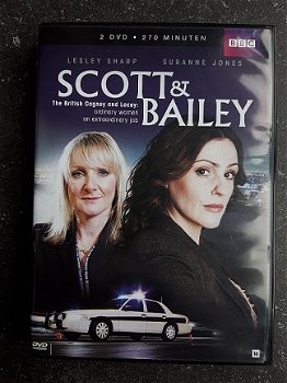 BBC Detective serie Scott & Bailey Seizoen 1 - 0