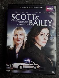 BBC Detective serie Scott & Bailey Seizoen 1