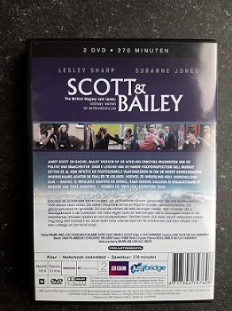 BBC Detective serie Scott & Bailey Seizoen 1 - 1