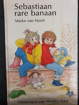 Mieke van Hooft - Sebastiaan Rare Banaan (Hardcover/Gebonden) - 0