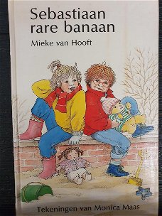 Mieke van Hooft  -  Sebastiaan Rare Banaan  (Hardcover/Gebonden)