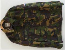Jas, Gevechts, Uniform, M93, Woodland Camouflage, KL, maat: 8000/0510, 1990.(Nr.2)