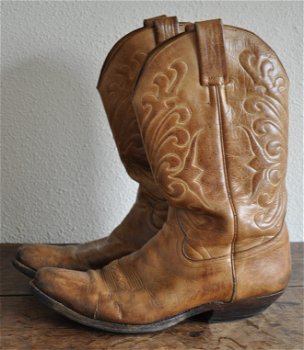 Tony Mora laarzen western boots bruin 41 - 1