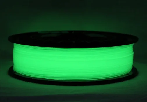 Glow-in-the-dark Filament 3D printer 1 75mm 1000 gram - 0