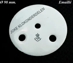 = Binnenplaatje = gewicht regulateur = G. Becker =24195