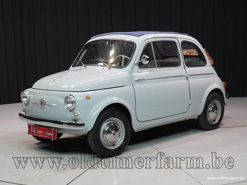Fiat 500 D transformabile '63 - nr. 1
