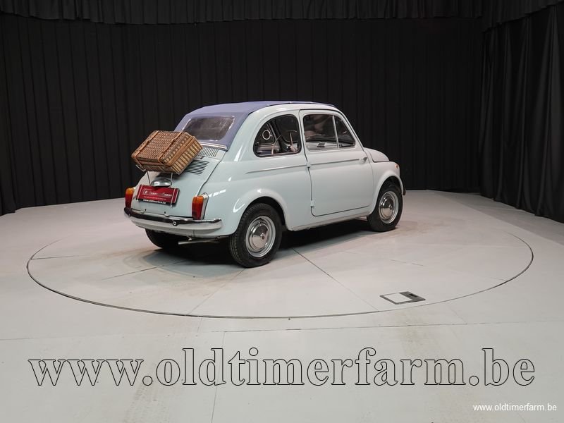 Fiat 500 D transformabile '63 - Afbeelding 2