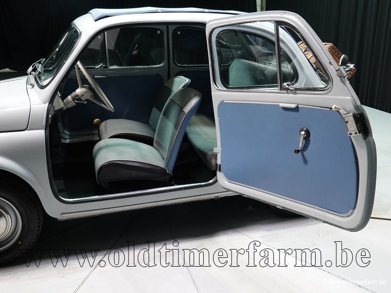 Fiat 500 D transformabile '63 - Afbeelding 4