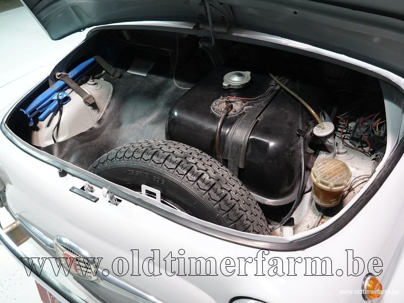 Fiat 500 D transformabile '63 - Afbeelding 6