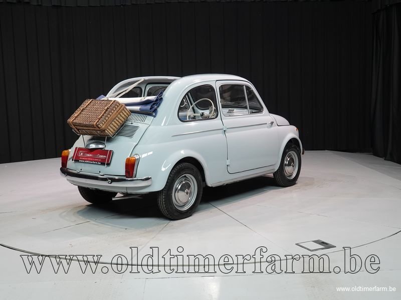 Fiat 500 D transformabile '63 - Afbeelding 8