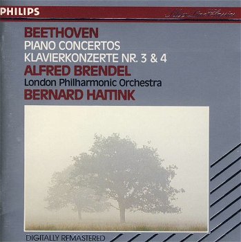 Bernard Haitink - Beethoven - Alfred Brendel, London Philharmonic Orchestra – Piano Concertos - 0