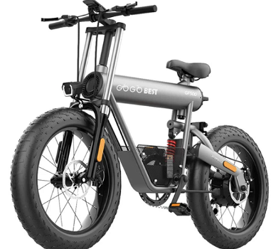 GOGOBEST GF500 Electric Bicycle 20*4.0 inch Tire 750W - 1