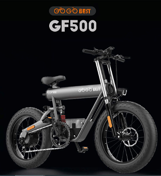GOGOBEST GF500 Electric Bicycle 20*4.0 inch Tire 750W - 2