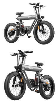 GOGOBEST GF500 Electric Bicycle 20*4.0 inch Tire 750W - 7