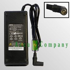 36 volt coax plug Li-ion lader Altra e-liner Zhenlong