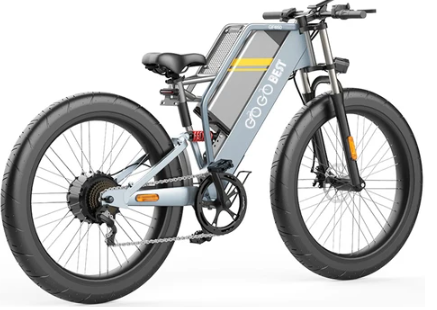 GOGOBEST GF650 Electric Bicycle 26*4.0'' Fat Tire 1000W - 0