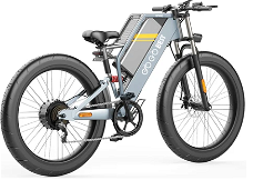 GOGOBEST GF650 Electric Bicycle 26*4.0'' Fat Tire 1000W 