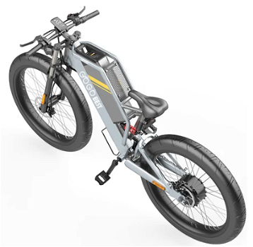 GOGOBEST GF650 Electric Bicycle 26*4.0'' Fat Tire 1000W - 2