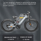 GOGOBEST GF650 Electric Bicycle 26*4.0'' Fat Tire 1000W - 6 - Thumbnail