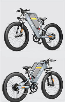 GOGOBEST GF650 Electric Bicycle 26*4.0'' Fat Tire 1000W - 7