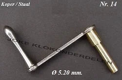 = Engelse staande kloksleutel = 25637