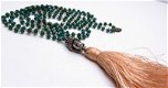 Prachtig lang collier met boeddhakopje van Zacasha - 4 - Thumbnail