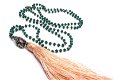 Prachtig lang collier met boeddhakopje van Zacasha - 5 - Thumbnail