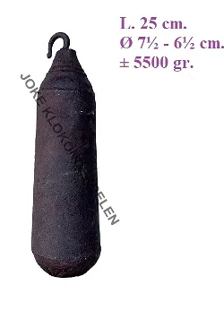 = Gewicht = Engelse klok = 47241