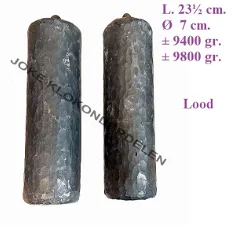 = 2 Gewichten = Engelse klok = 47234