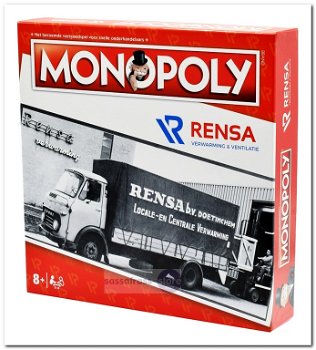 Rensa Monopoly - Hasbro/Winning Moves - 0
