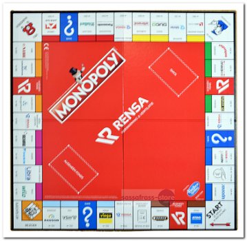 Rensa Monopoly - Hasbro/Winning Moves - 1