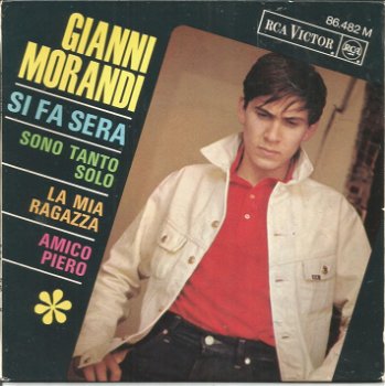 Gianni Morandi – Si Fa Sera (EP -1965) - 0