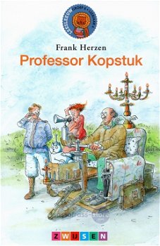 Frank Herzen ~ Professor Kopstuk - 0