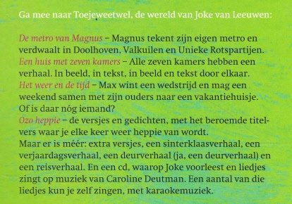 GA JE MEE NAAR TOEJEWEETWEL - Joke van Leeuwen - 1