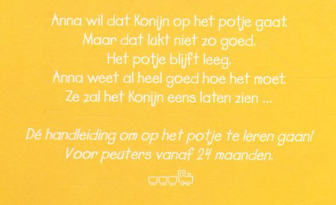 OP JE POTJE, KONIJN - Kathleen Amant - 1