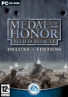 Medal Of Honor Allied Assault Deluxe  (4 CDRom)