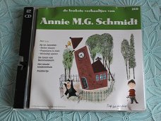 Leukste verhaaltjes Annie MG Schmidt - 2 cd