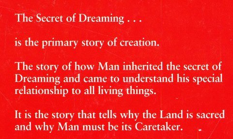 THE SECRET OF DREAMING - Jim Poulter - GESIGNEERD - 1