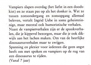 HET SPOOK DAT AAN DE WASLIJN HING - Ingrid Uebe - 1