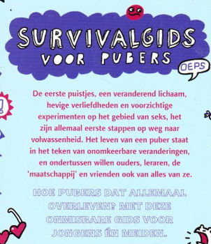 SURVIVALSGIDS VOOR PUBERS - Caja Cazemier - 1