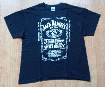 Jack Daniels t-shirt XL - 0