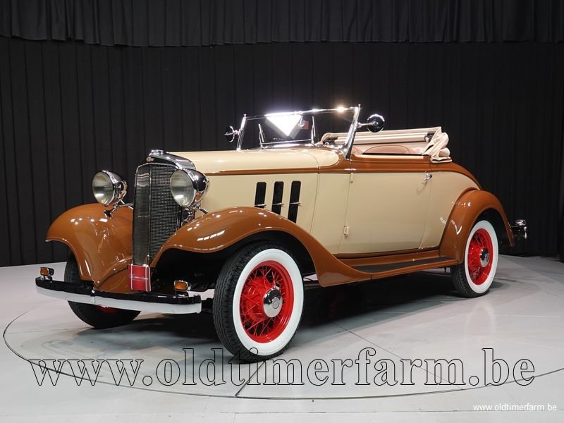 Chevrolet Master Six '33 - nr. 1