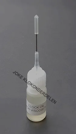 = Clock oil = High viscositeit = kwaliteit = 41756