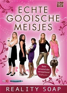 Echte Gooische Meisjes  (2 DVD) Nieuw/Gesealed