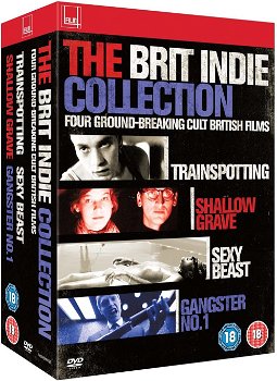 The Brit Indie Collection (4 Bluray) Engelse Import zonder Nederlandse Ondertiteling Nieuw - 0