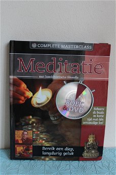 Complete masterclass - Meditatie met boeddhistische filosofie + DVD